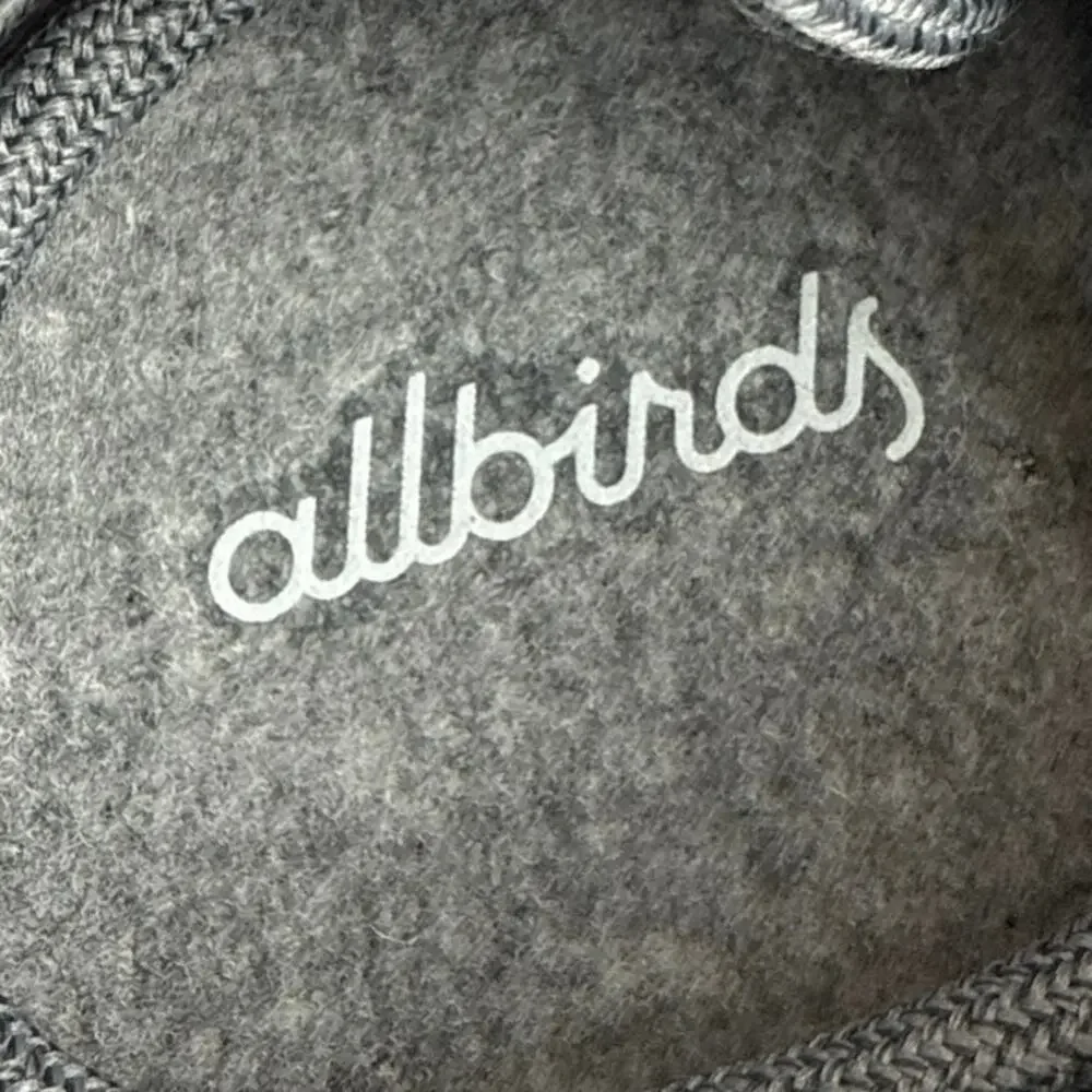 Allbirds Women's Gray Knit Lace Up Low Top Lightweight Tree Runner Shoes Size 6